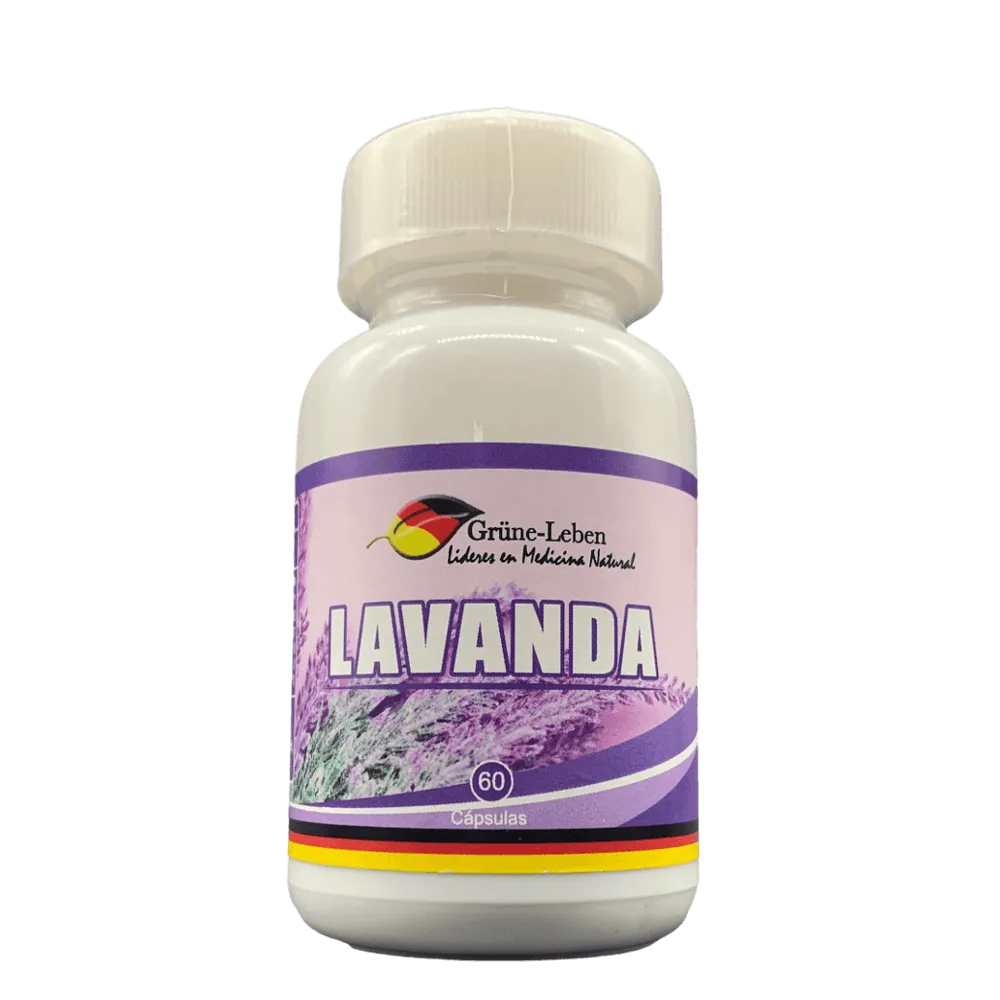 Lavanda - 60 Cápsulas