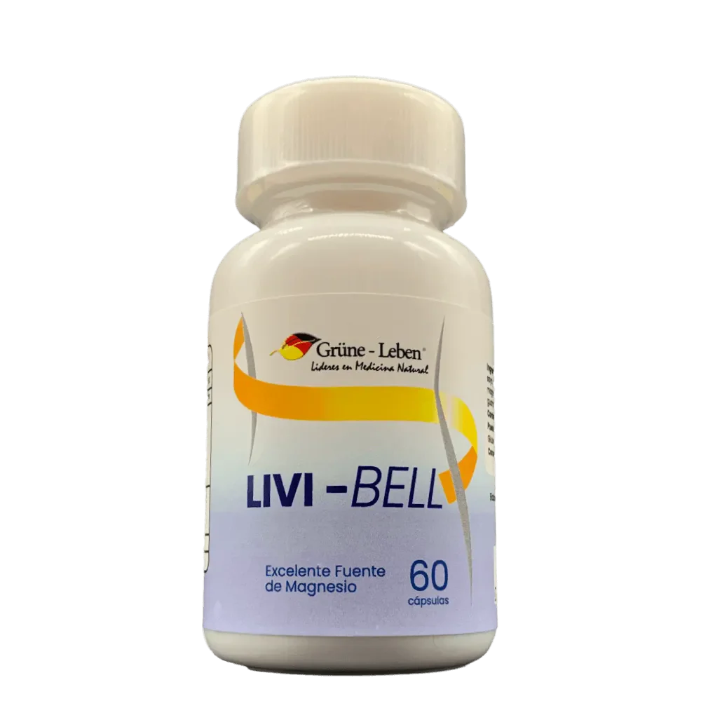 Livi-Bell - 60 Cápsulas