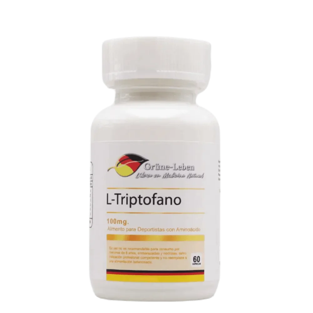 L-Triptófano - 60 Cápsulas