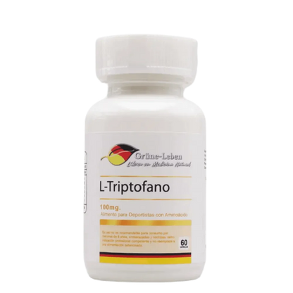 L-Triptófano - 60 Cápsulas