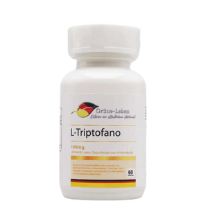 L-Triptófano - 60 Cápsulas