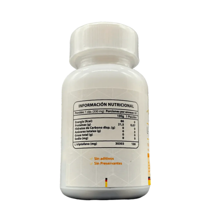 L-Triptófano - 60 Cápsulas