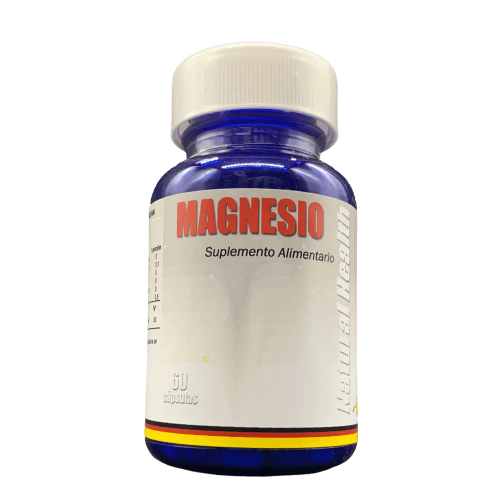 Magnesio - 60 Cápsulas