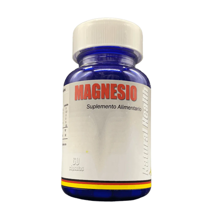 Magnesio - 60 Cápsulas