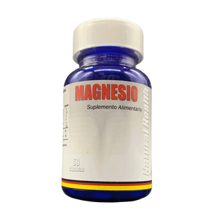 Magnesio - 60 Cápsulas