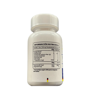 Magnesio + L-Triptófano + Vitamina B6 - 60 Cápsulas
