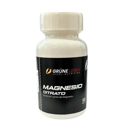 Magnesio Citrato - 90 Cápsulas