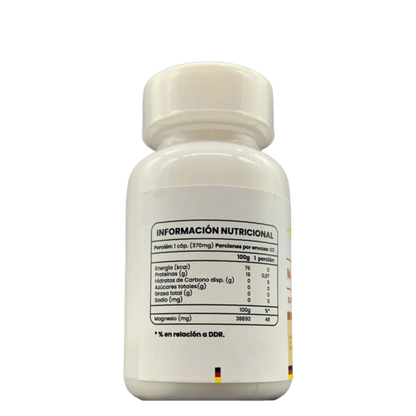 Magnesio Quelado - 60 Cápsulas