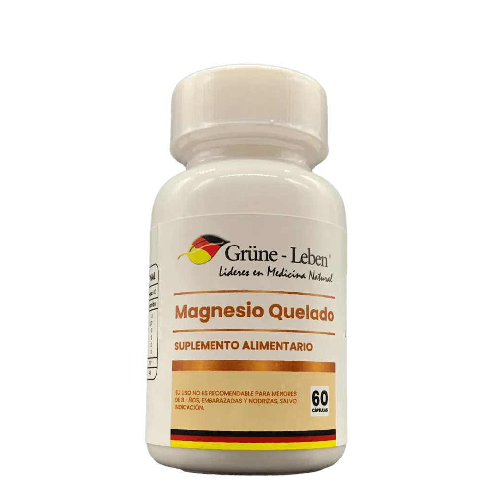 Magnesio Quelado - 60 Cápsulas