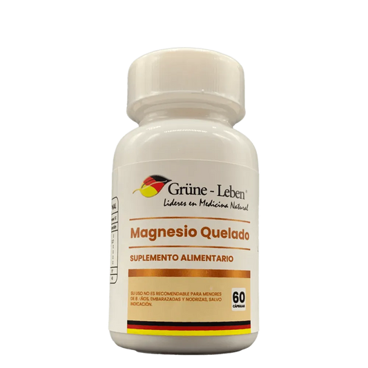 Magnesio Quelado - 60 Cápsulas