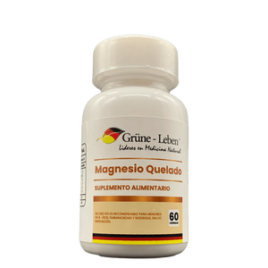 Magnesio Quelado - 60 Cápsulas