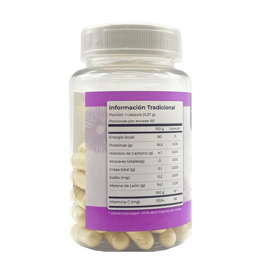 Melena de León - 60 Cápsulas