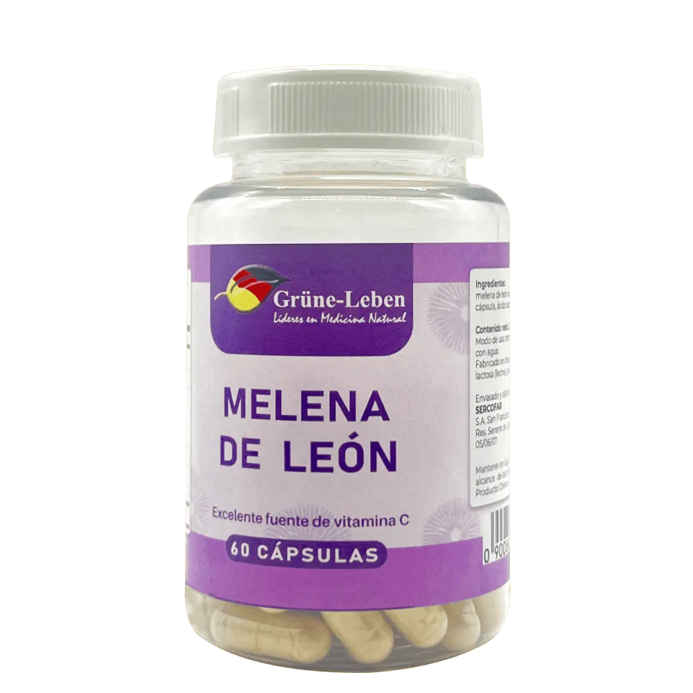 Melena de León - 60 Cápsulas