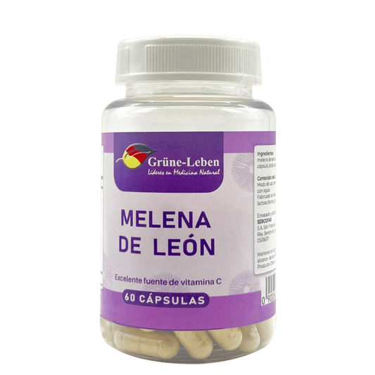 Melena de León - 60 Cápsulas