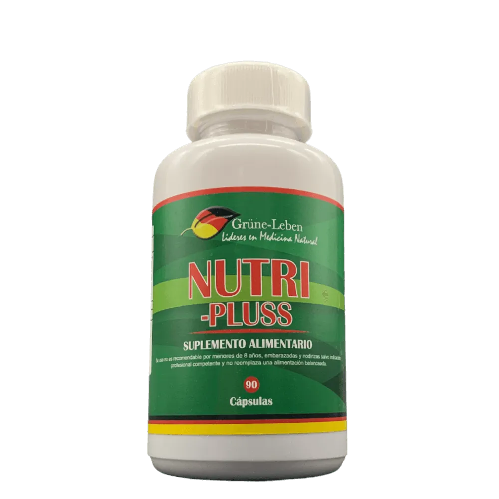 Nutri-Pluss - 90 Cápsulas