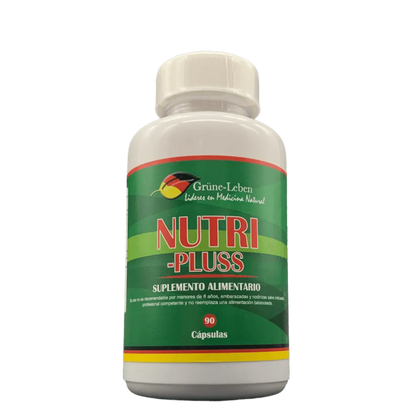 Nutri-Pluss - 90 Cápsulas
