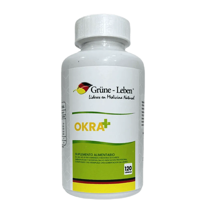 Okra+ (Quimbombó) - 120 Cápsulas