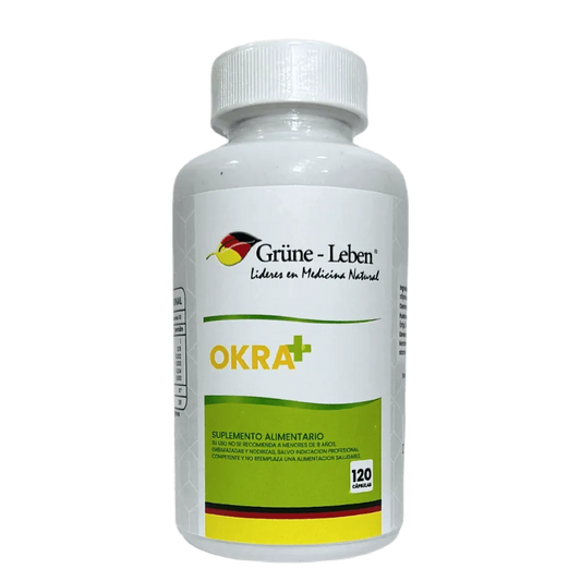 Okra+ (Quimbombó) - 120 Cápsulas