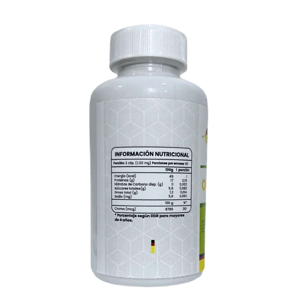 Okra+ (Quimbombó) - 120 Cápsulas