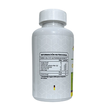 Okra+ (Quimbombó) - 120 Cápsulas