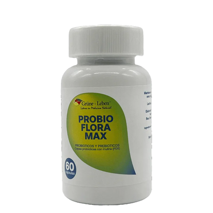 Probio Flora Max - 60 Cápsulas