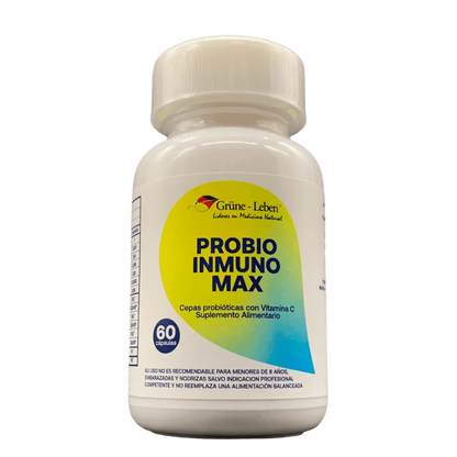 Probio Inmuno Max - 60 Cápsulas