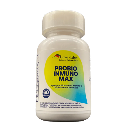 Probio Inmuno Max - 60 Cápsulas