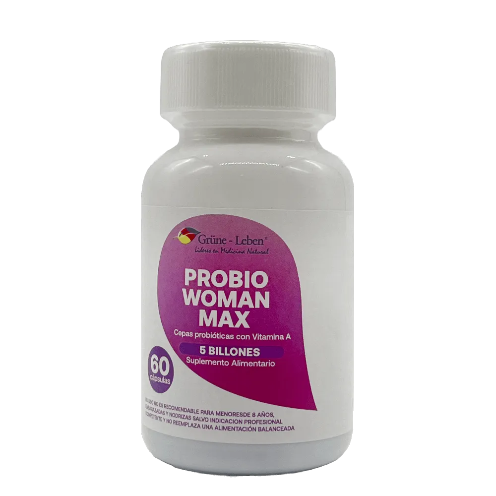 Probio Woman Max - 60 Cápsulas