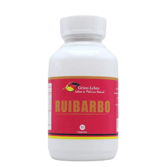 Ruibarbo - 90 Cápsulas