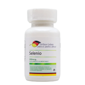 Selenio 200 mcg. - 30 Cápsulas