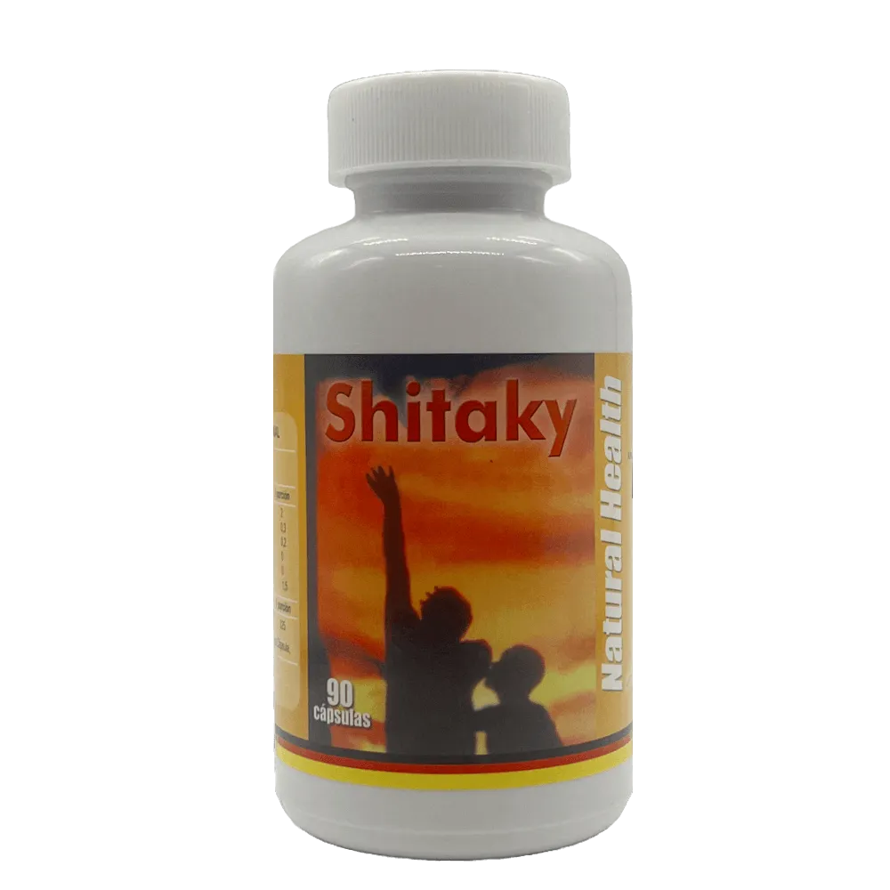 Shitaky - 90 Cápsulas