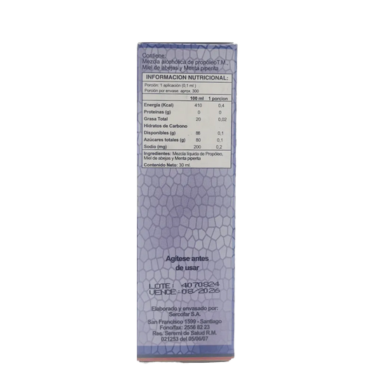 Tomiel Spray - 30 ml