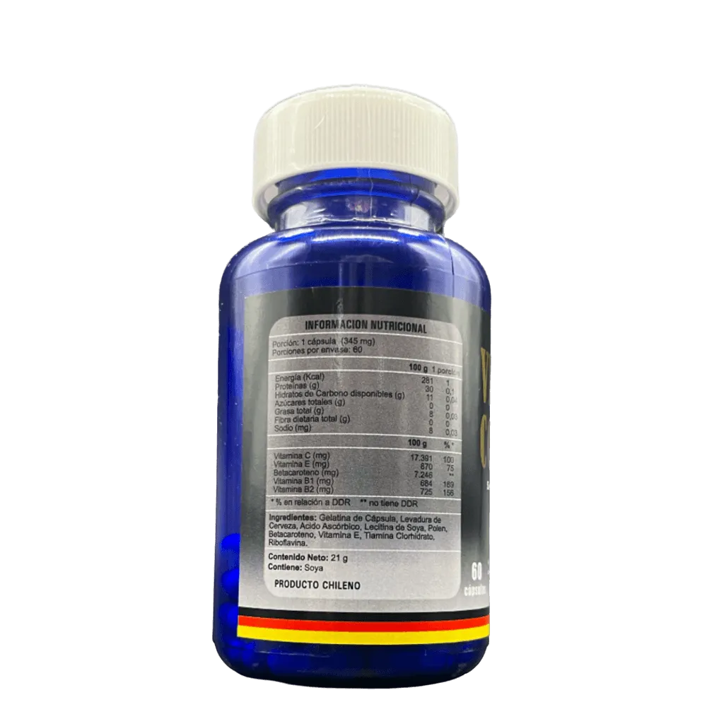 Vital Complex - 60 Cápsulas