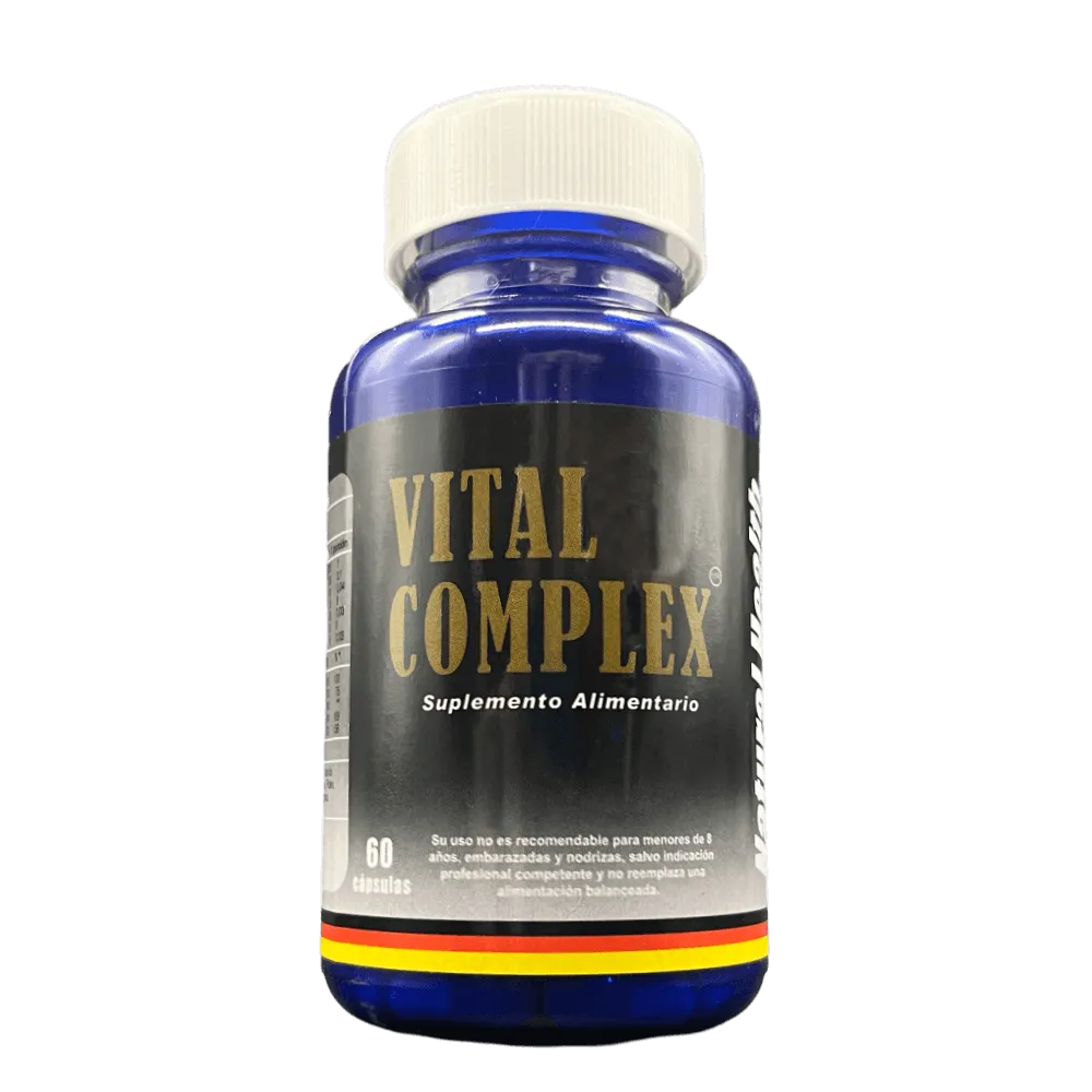 Vital Complex - 60 Cápsulas