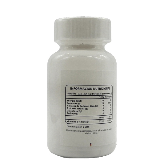 Vitamina B-12 - 60 Cápsulas