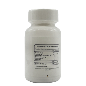 Vitamina B-12 - 60 Cápsulas