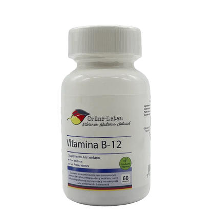 Vitamina B-12 - 60 Cápsulas