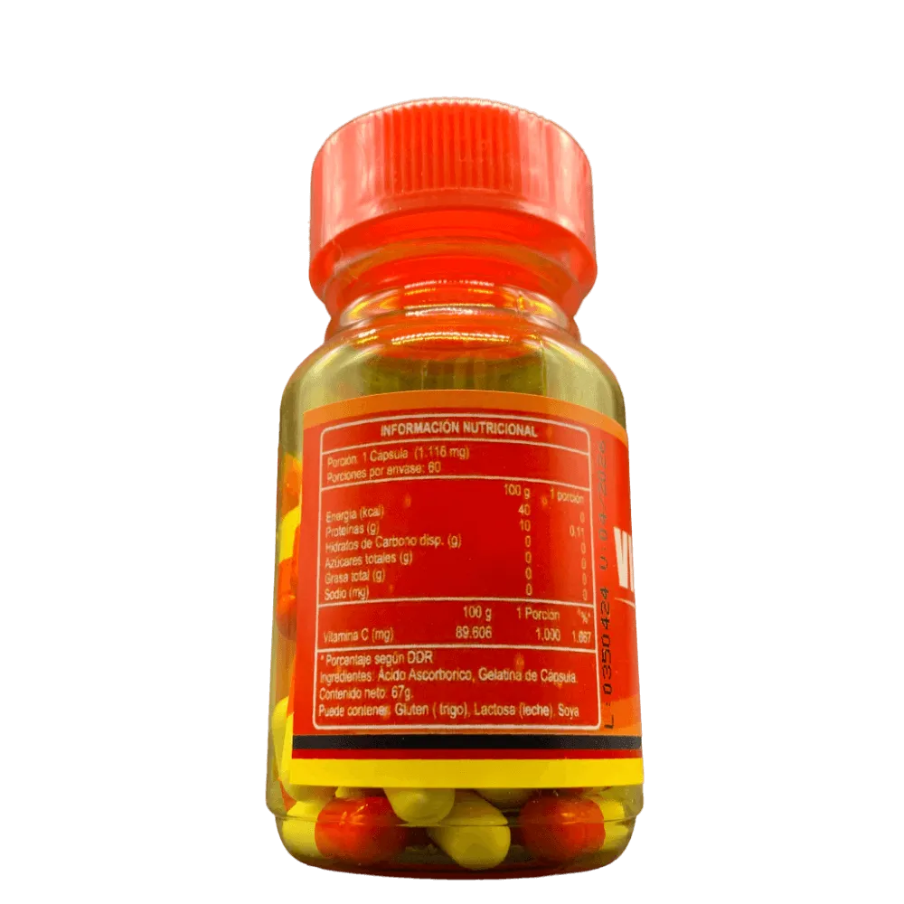 Vitamina C - 60 Cápsulas