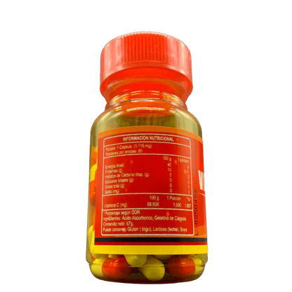 Vitamina C - 60 Cápsulas