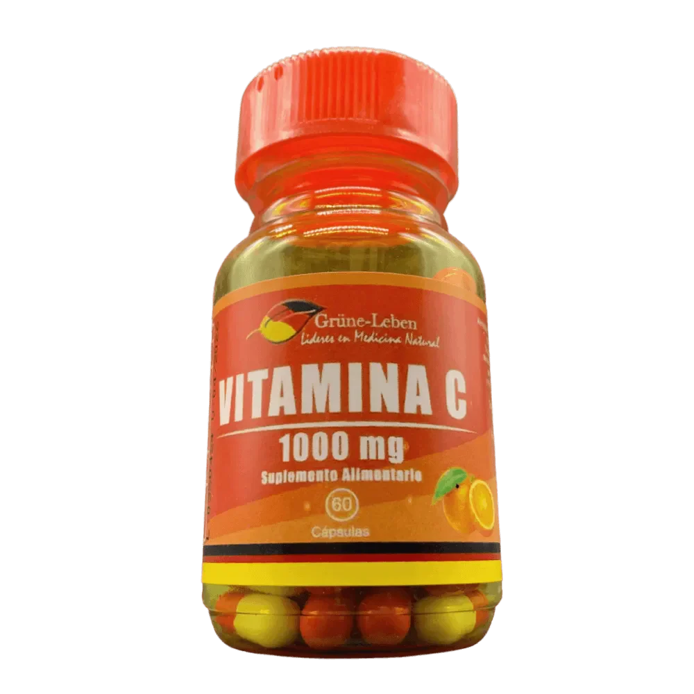 Vitamina C - 60 Cápsulas