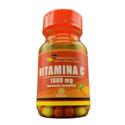 Vitamina C - 60 Cápsulas