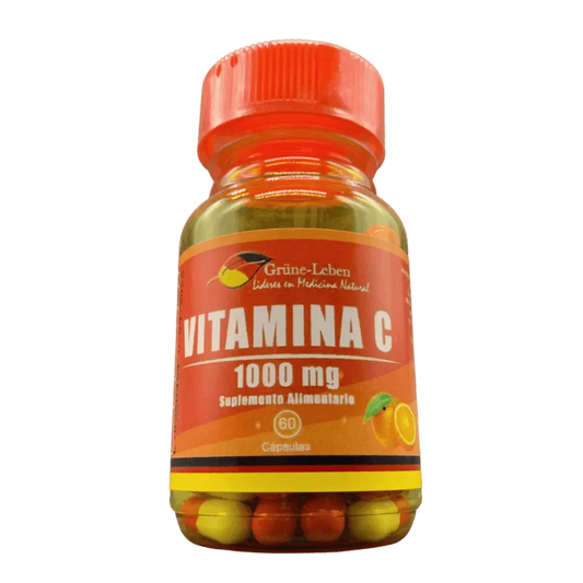 Vitamina C - 60 Cápsulas