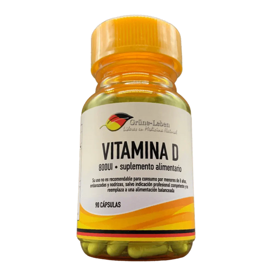 Vitamina D - 90 Cápsulas