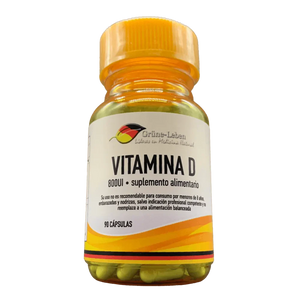 Vitamina D - 90 Cápsulas