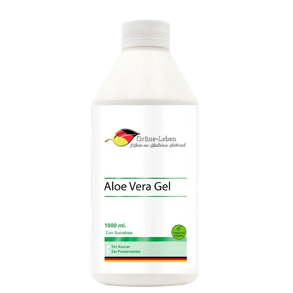 Aloe Vera Gel Vegano - 1.000 ml