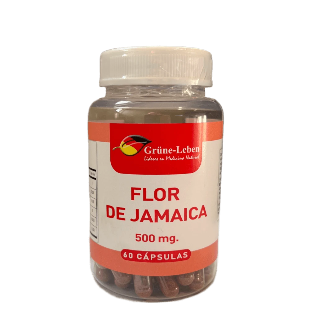 Flor de Jamaica - 60 Cápsulas