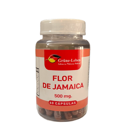 Flor de Jamaica - 60 Cápsulas