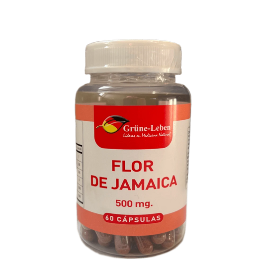 Flor de Jamaica - 60 Cápsulas