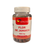 Flor de Jamaica - 60 Cápsulas