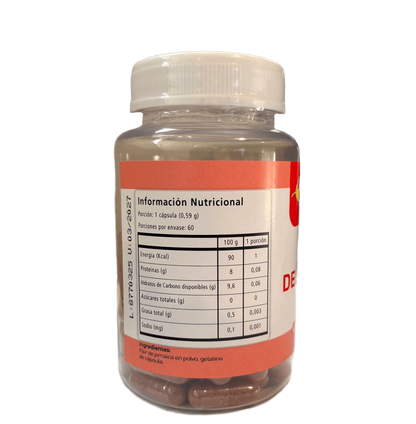 Flor de Jamaica - 60 Cápsulas